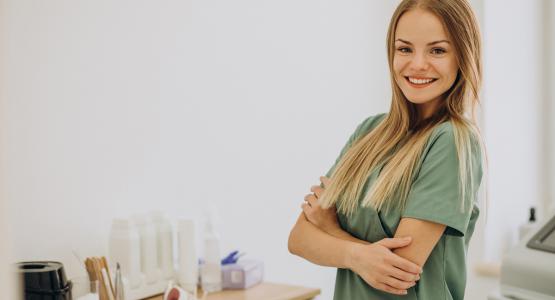 professionista cosmesi